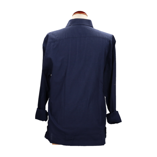 GUAYABERA MARINE LIN