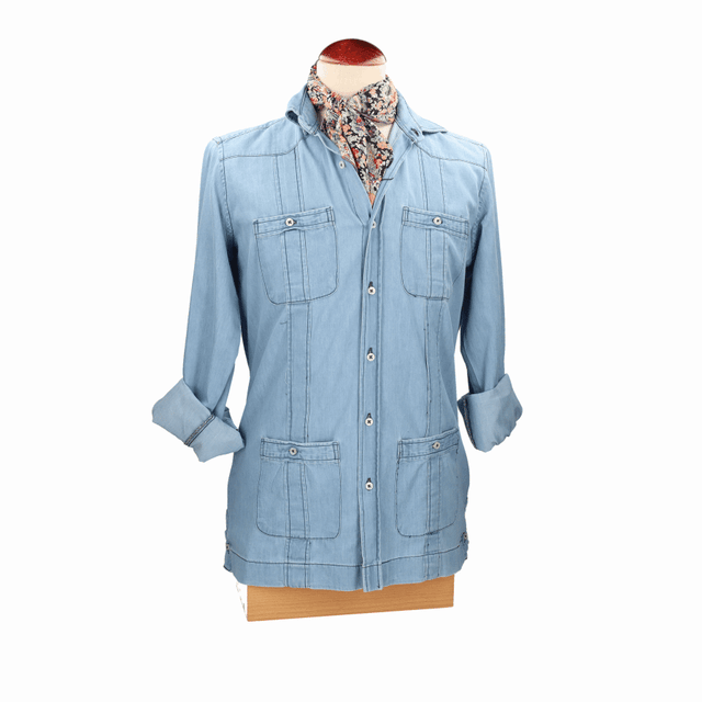 CAMISA CUBANA VAQUERA