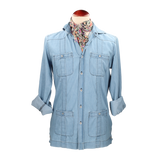 CAMISA CUBANA VAQUERA