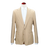 BLAZER EN COTON CAMEL