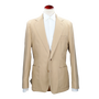 BLAZER EN COTON CAMEL
