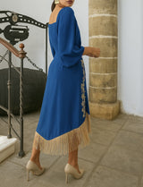 TOP LUMBRE AZUL
