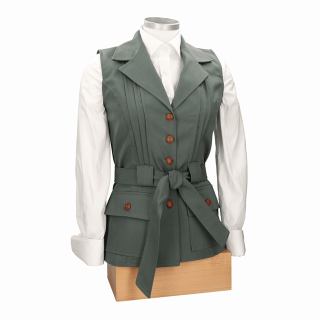 GILET CALIMA GREEN SAUGE