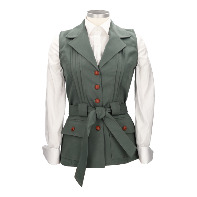 GILET CALIMA GREEN SAUGE