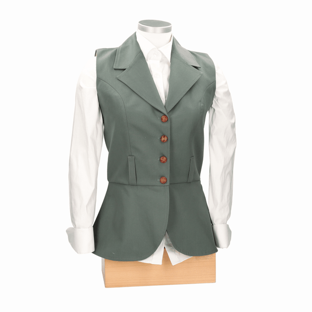 CHALECO PONIENTE VERDE