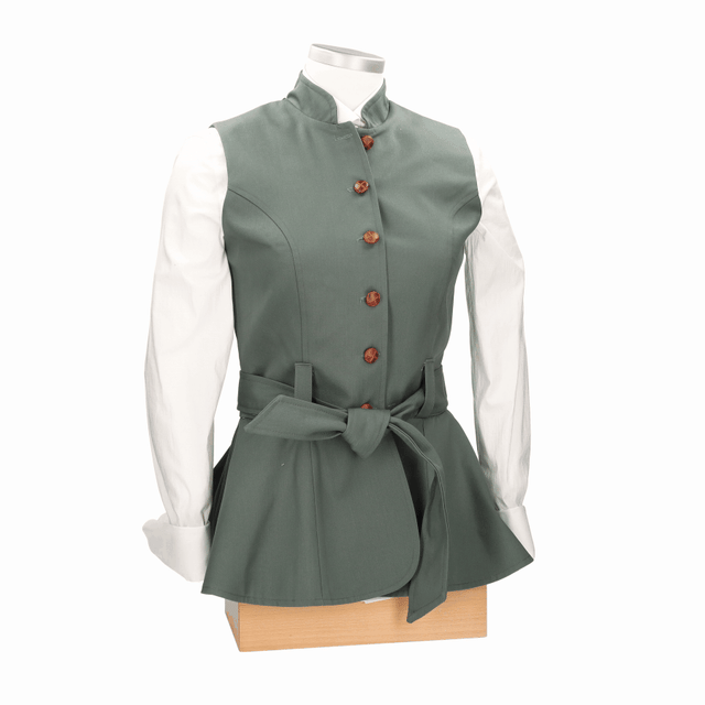 GILET VERT DE PÉKIN