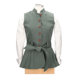 GILET VERT DE PÉKIN