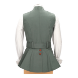 GILET VERT DE PÉKIN