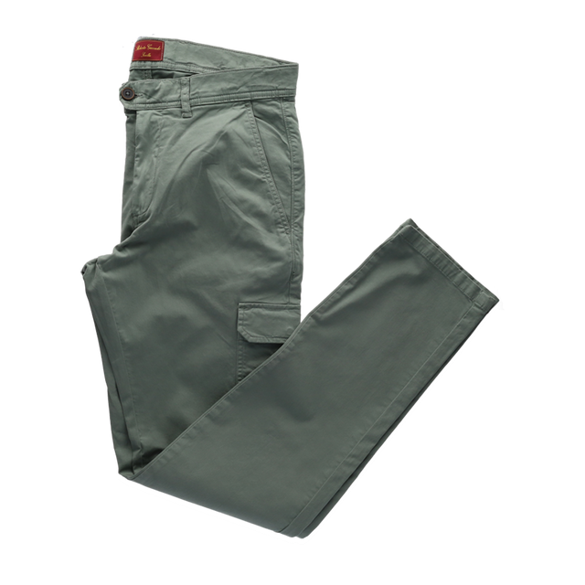 PANTALON CARGO VERDE