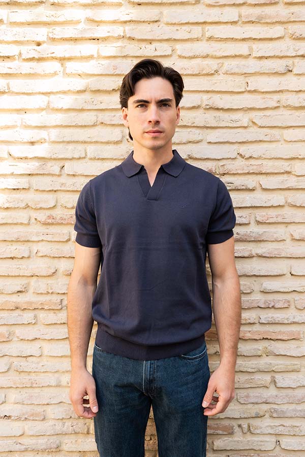 POLO AZUL