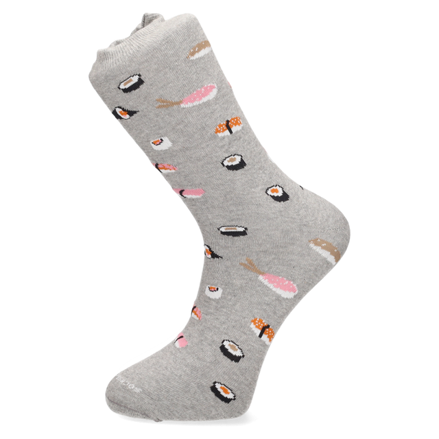 CALCETÍN SUSHI GRIS