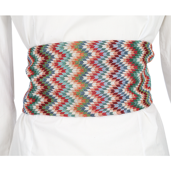 FAJIN ETNICO FLECHAS MULTICOLOR