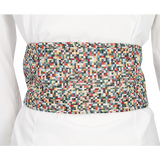 FAJIN ETNICO ABSTRACTO MULTICOLOR