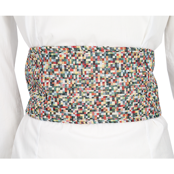 FAJIN ETNICO ABSTRACTO MULTICOLOR