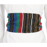 FAJIN ALPUJARREÑO RAYAS AZUL-ROJA