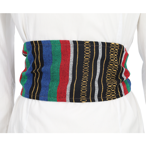 FAJIN ALPUJARREÑO RAYAS AZUL-ROJA