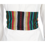 FAJIN ALPUJARREÑO RAYAS VERDE-ROJA