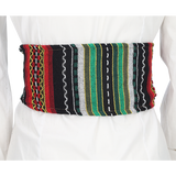 FAJIN ALPUJARREÑO RAYAS VERDE-ROJA-NEGRA