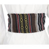 FAJIN ALPUJARREÑO RAYAS MARRON