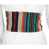 FAJIN ALPUJARREÑO RAYAS AMARILLA-VERDE-ROJA