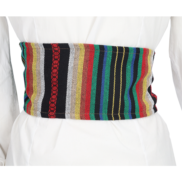 FAJIN ALPUJARREÑO RAYAS AMARILLA-VERDE-ROJA