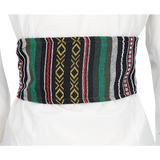 FAJIN ALPUJARREÑO VERDE-NEGRO