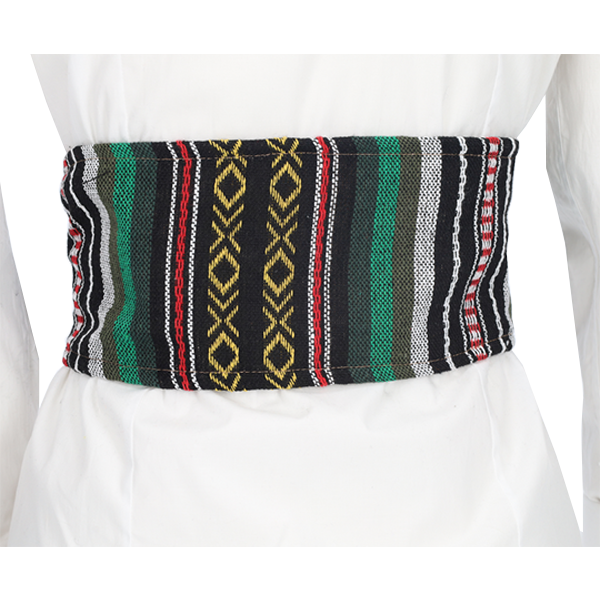 FAJIN ALPUJARREÑO VERDE-NEGRO