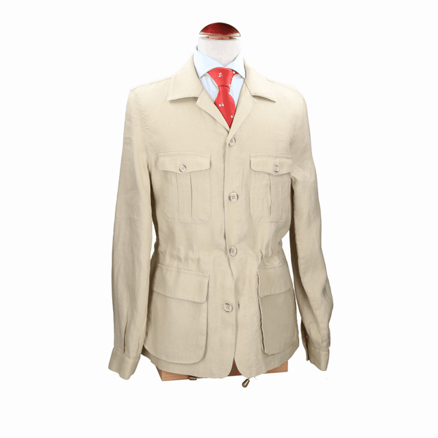 SOBRECAMISA "TAHITI" BEIGE