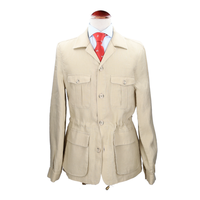 SOBRECAMISA "TAHITI" BEIGE
