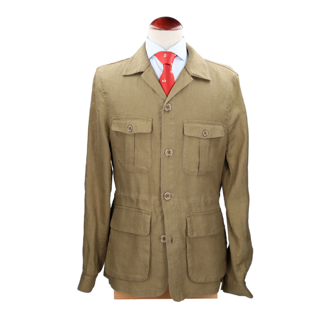 SOBRECAMISA "TAHITI" VERDE