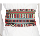 FAJIN ETNICO DOBLE ROMBO