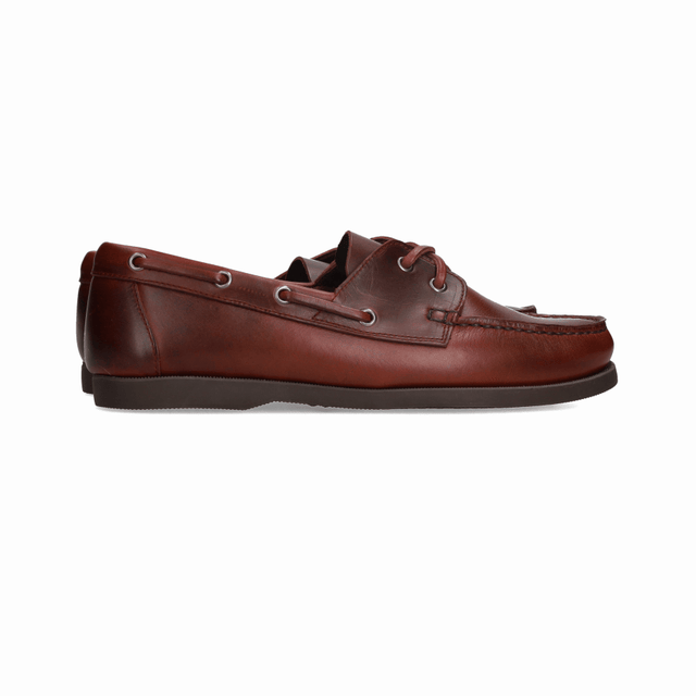 NAUTICO BURGUNDY PISO MARRON