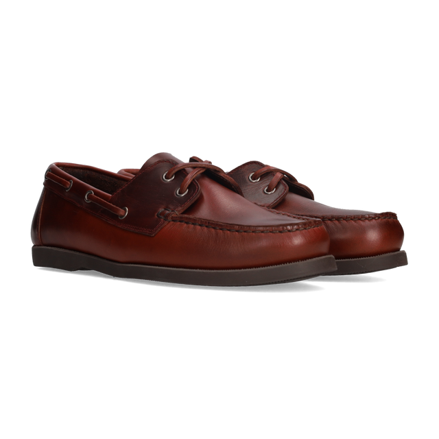 NAUTICO BURGUNDY PISO MARRON