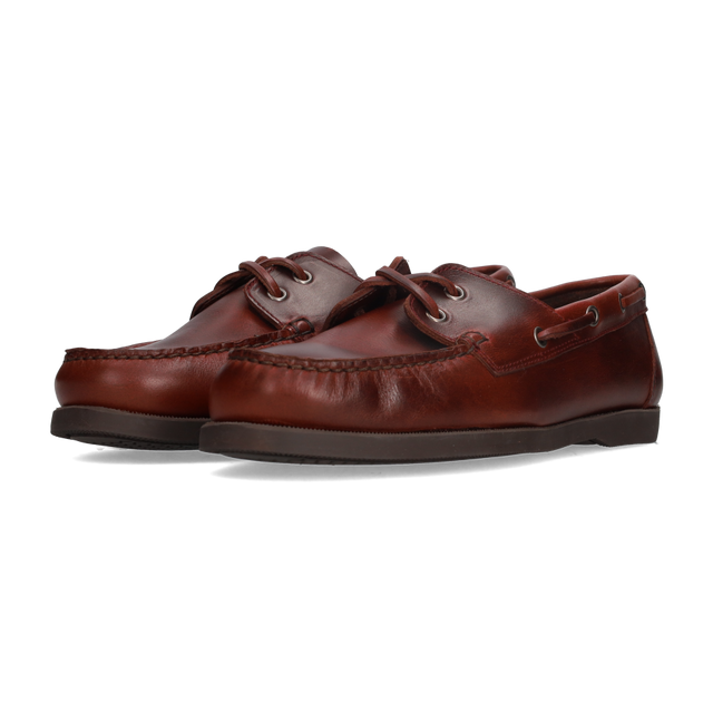 NAUTICO BURGUNDY PISO MARRON
