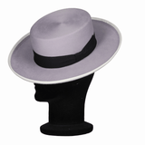 SOMBRERO SEVILLANO GRIS PERLA