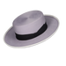 SOMBRERO SEVILLANO GRIS PERLA