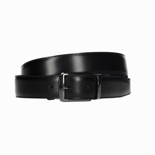 CINTURON REVERSIBLE MARINO/NEGRO