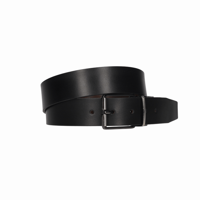 CINTURON REVERSIBLE MARRON/NEGRO