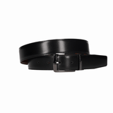 CINTURON REVERSIBLE NEGRO/CUERO
