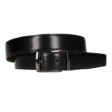 CINTURON REVERSIBLE NEGRO/CUERO
