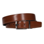 CEINTURE RÉVERSIBLE NOIR/MARRON MOYEN