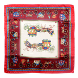 PAÑUELO ROJO CARRUAJES