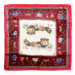 PAÑUELO ROJO CARRUAJES