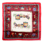 FOULARD ROUGE CARROSSES