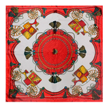 PAÑUELO ROJO CARRUAJES ESQUINAS