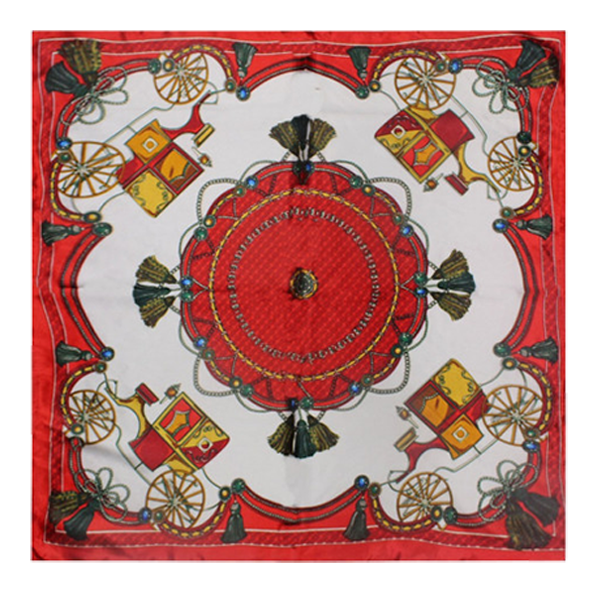 PAÑUELO ROJO CARRUAJES ESQUINAS