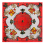 RED SCARF CARRIAGES CORNERS
