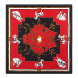 PAÑUELO ROJO CABEZA CABALLOS