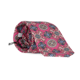 CORBATA DETALLES GRANDES FUCSIA