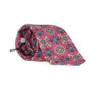 CORBATA DETALLES GRANDES FUCSIA